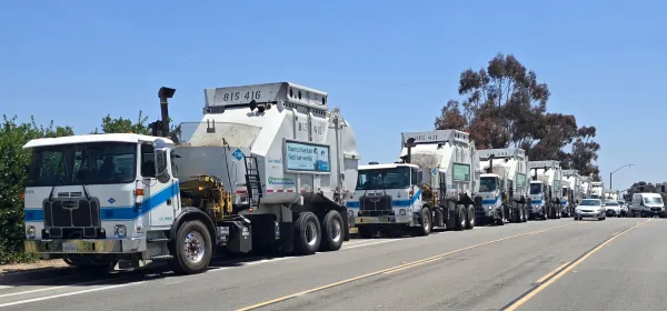 sanitation trucks